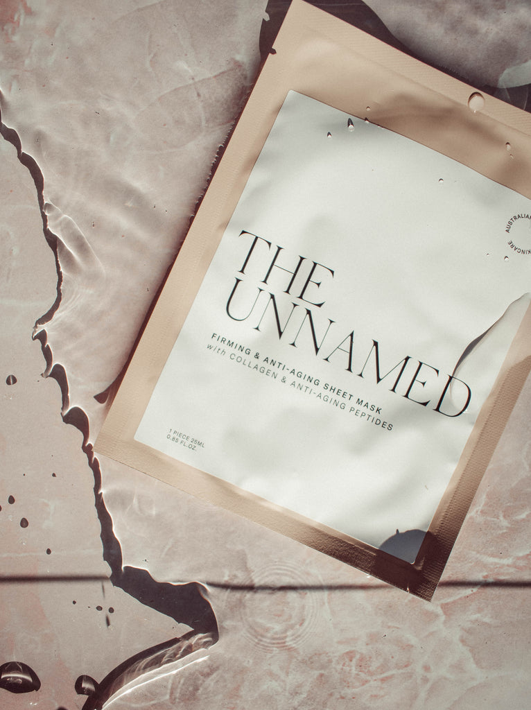 The Unnamed Skincare Firming Face Sheet Mask