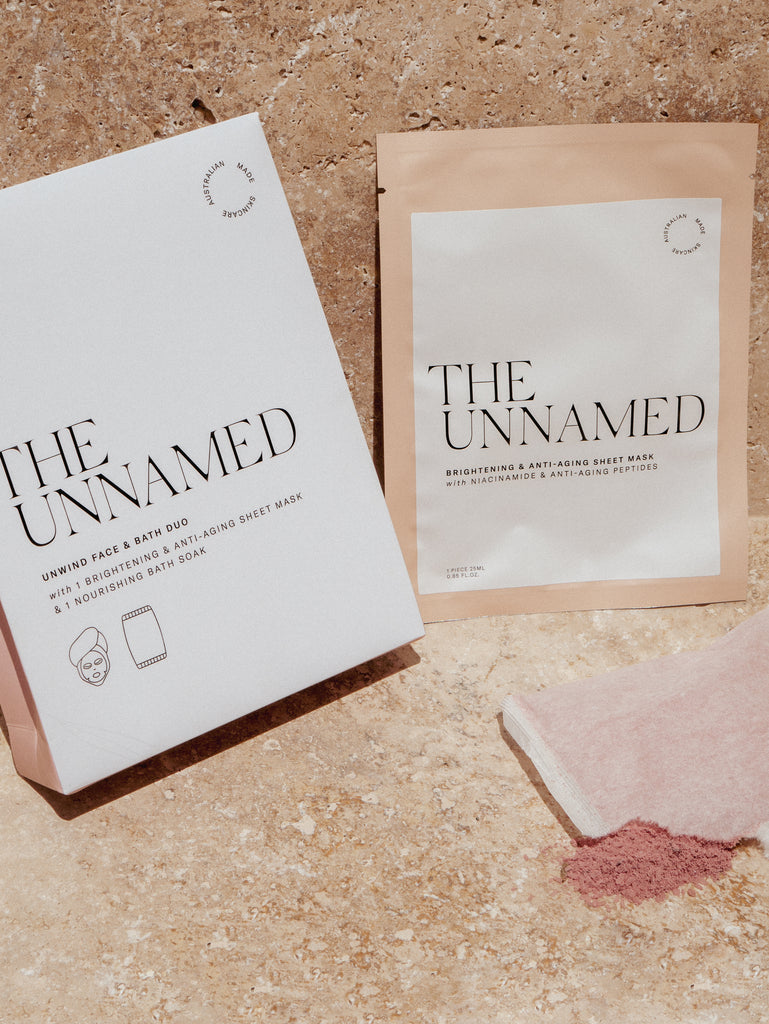 THe Unnamed Unwind Face & Body Duo Set